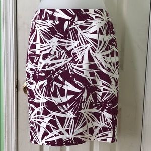 Loft skirt nwot size 0